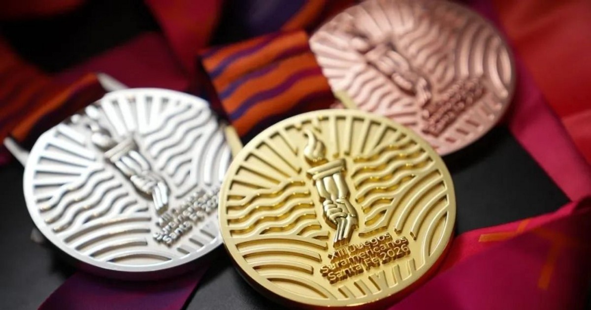 Argentina terminó segunda con 293 medallas en los ODESUR