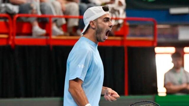 Argentina vence a Turquía en Copa Davis
