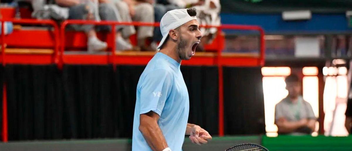 Argentina vence a Turquía en Copa Davis