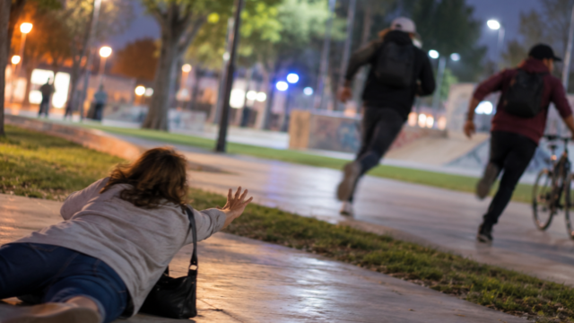 Atacaron a mujer en Caucete para robarle celular