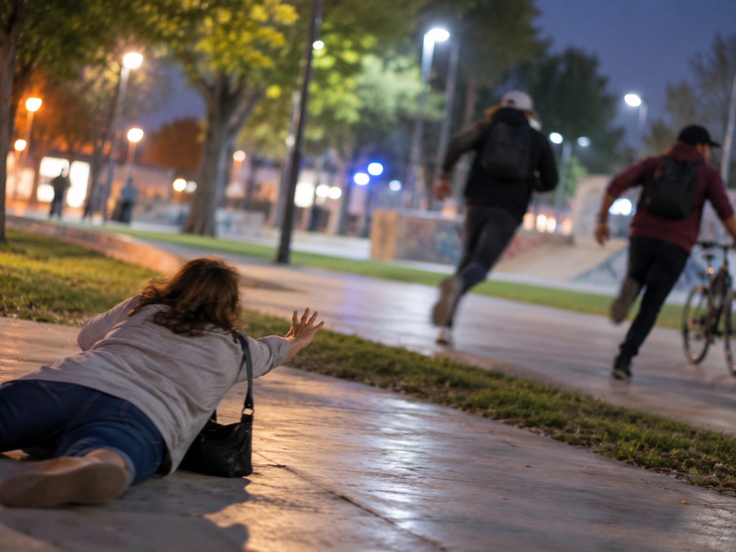 Atacaron a mujer en Caucete para robarle celular