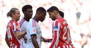 Atlético de Madrid gana el derbi ante Real Madrid