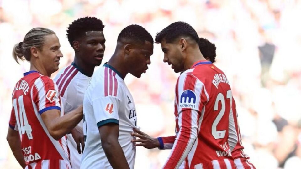 Atlético de Madrid gana el derbi ante Real Madrid