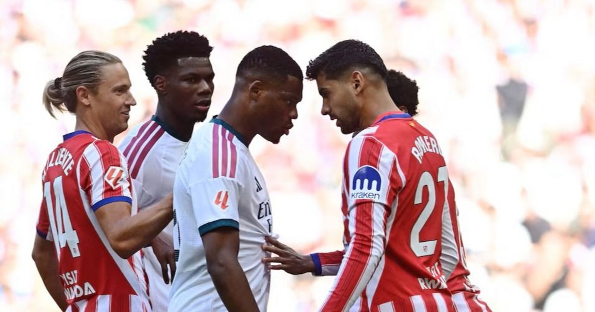 Atlético de Madrid gana el derbi ante Real Madrid
