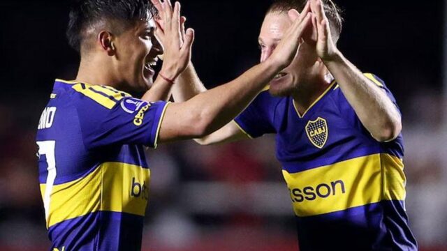 Boca avanza a semifinales tras empatar con San Pablo