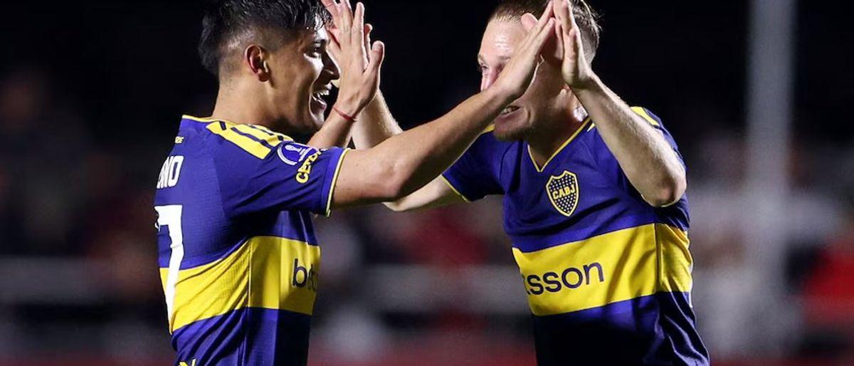 Boca avanza a semifinales tras empatar con San Pablo