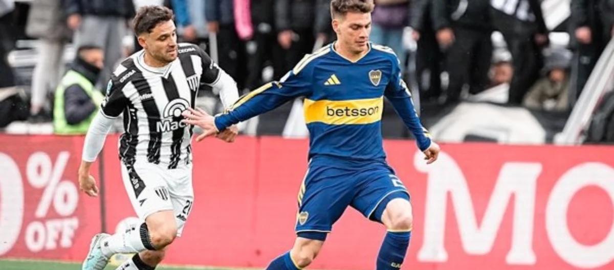 Boca y Gimnasia empatan 2-2 en emocionante partido