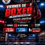 Boxeo en el Mocoroa este viernes