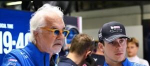 Briatore critica duramente a Colapinto
