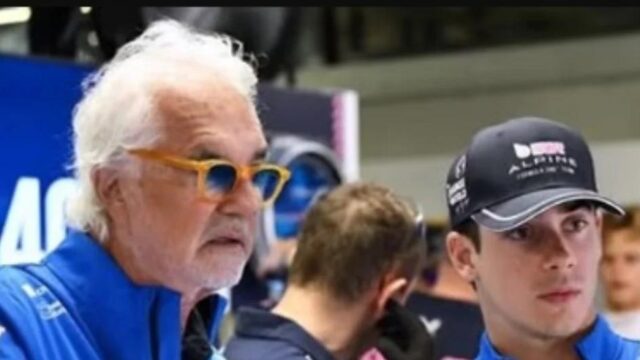 Briatore critica duramente a Colapinto