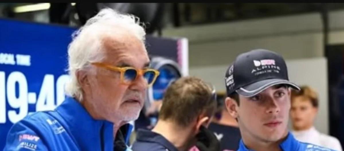 Briatore critica duramente a Colapinto