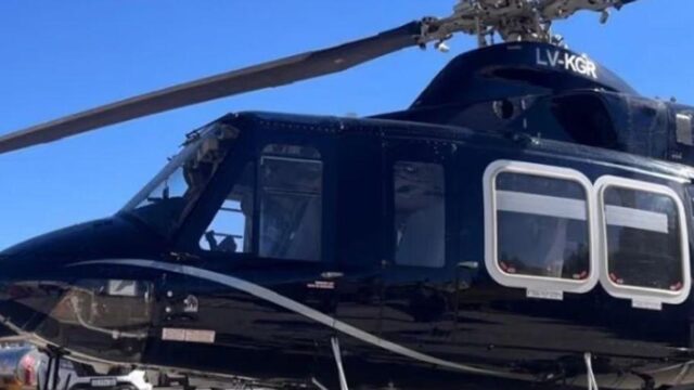 Caja negra del helicóptero irá a Estados Unidos