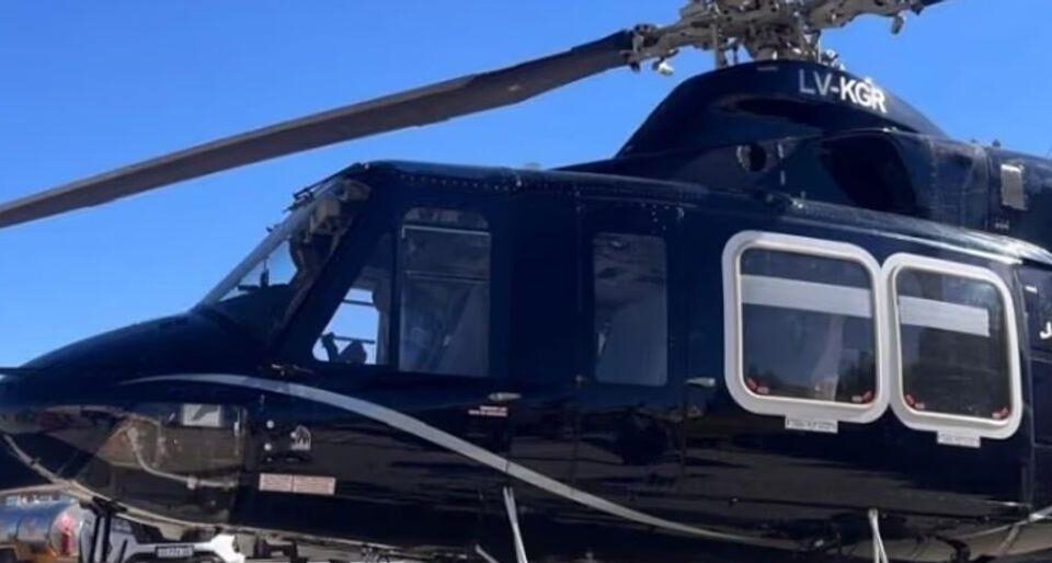 Caja negra del helicóptero irá a Estados Unidos