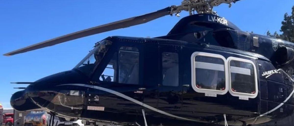 Caja negra del helicóptero irá a Estados Unidos