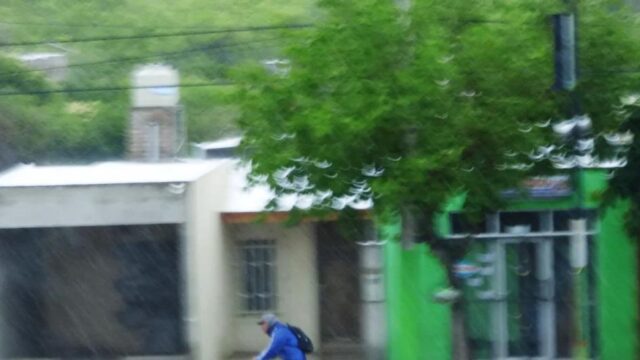 Cambio climático en San Juan: viento y tormentas