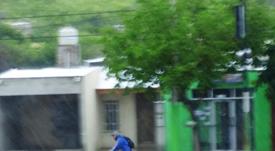 Cambio climático en San Juan: viento y tormentas