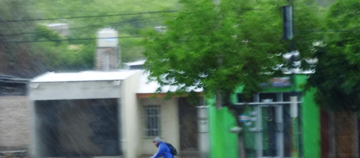 Cambio climático en San Juan: viento y tormentas