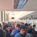 Camioneros denuncian demoras en el Paso Cristo Redentor