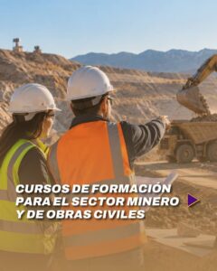 Capital: Cursos gratuitos para jóvenes en sector minero y obras civiles
