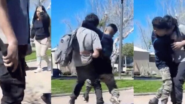 Chico de 12 años herido con cuchillo en una pelea en Pocito