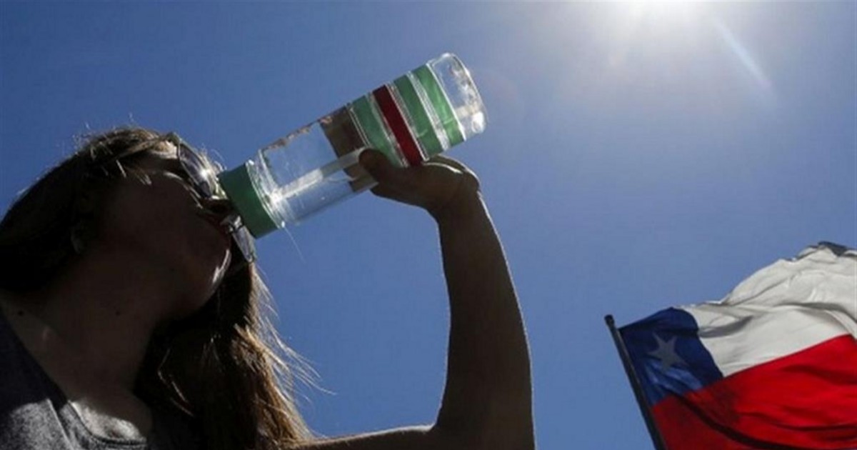 Chile entra en alerta por ola de calor