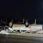 Choque fatal en Ruta 20 deja un muerto y un herido
