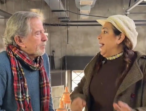 Claribel Medina y Pablo Alarcón se presentan en Albardón