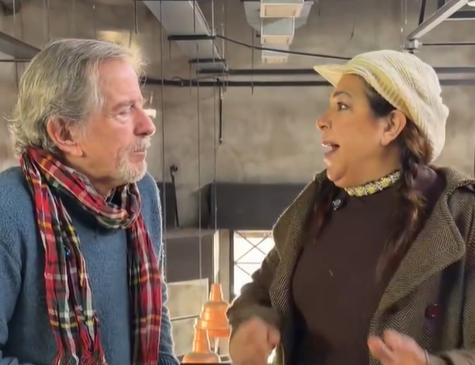 Claribel Medina y Pablo Alarcón se presentan en Albardón