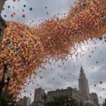 Cleveland sufrió un desastre con 1,5 millones de globos en 1986