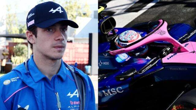 Colapinto destacó en la Q3 del GP de España