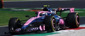 Colapinto logra remontar y suma dos puntos en Monza