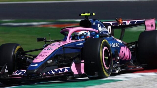 Colapinto logra remontar y suma dos puntos en Monza