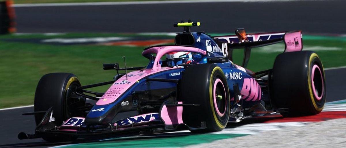 Colapinto logra remontar y suma dos puntos en Monza