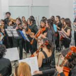 Concierto de orquestas infantiles en Chimbas