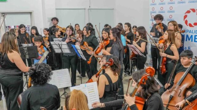 Concierto de orquestas infantiles en Chimbas