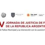 Convocan a Jornadas de Justicia de Faltas en San Juan