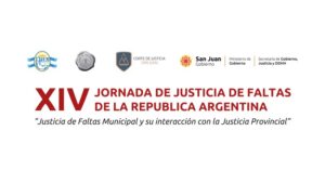 Convocan a Jornadas de Justicia de Faltas en San Juan