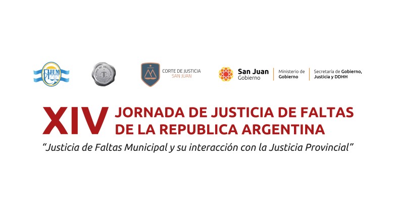 Convocan a Jornadas de Justicia de Faltas en San Juan