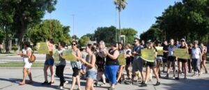 Convocan marcha en rechazo al ginecólogo condenado