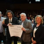 Dolina recibió doctorado honoris causa en la UBA