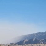 El cambio de viento anuncia frío en San Juan