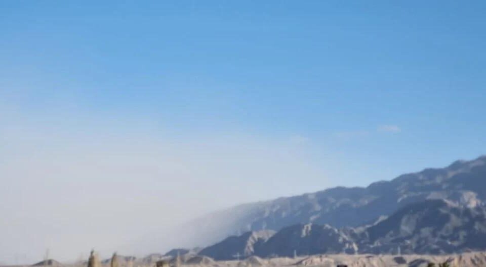 El cambio de viento anuncia frío en San Juan
