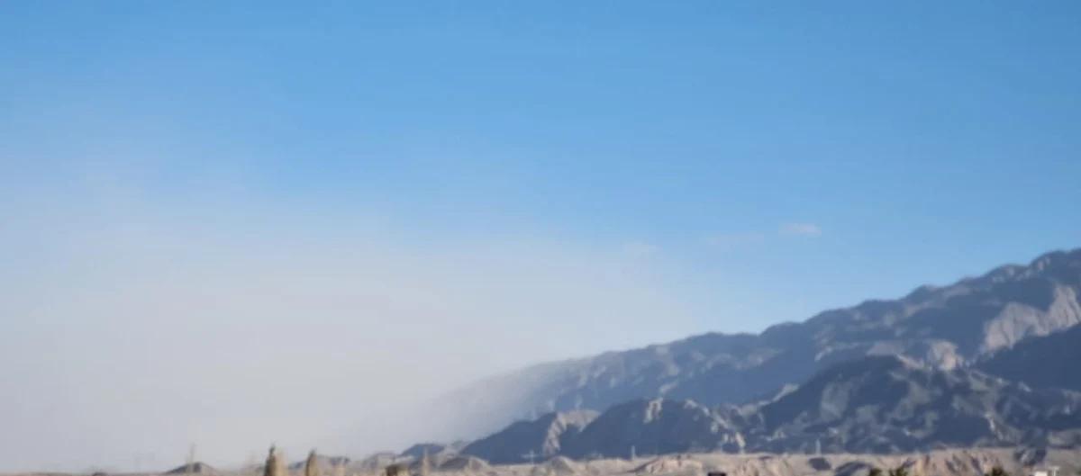 El cambio de viento anuncia frío en San Juan