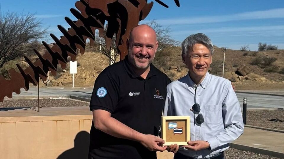 Embajador tailandés visita Ischigualasto