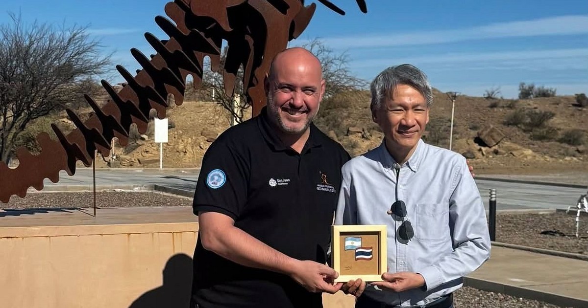 Embajador tailandés visita Ischigualasto