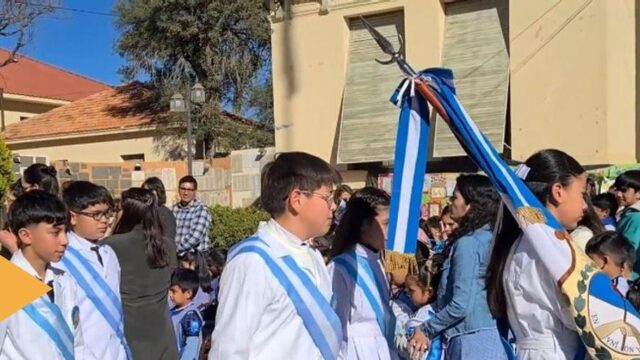 Escuela Normal de Jáchal celebra 109 años