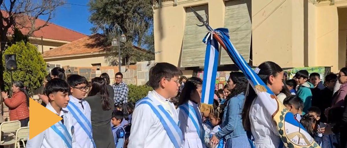Escuela Normal de Jáchal celebra 109 años