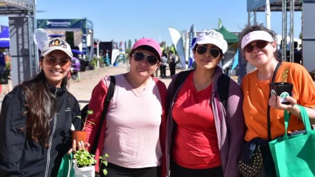 Expo Innova Cuyo arrancó en Pocito