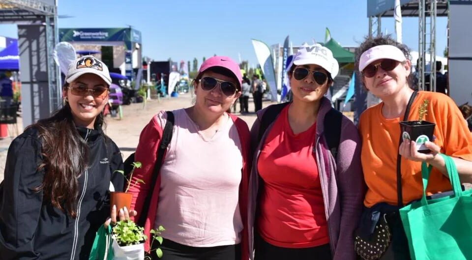 Expo Innova Cuyo arrancó en Pocito