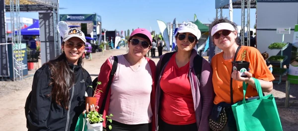 Expo Innova Cuyo arrancó en Pocito